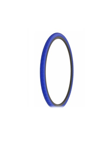 Tire 700 x 35c Blue/Blue Side Wall DB-7044.